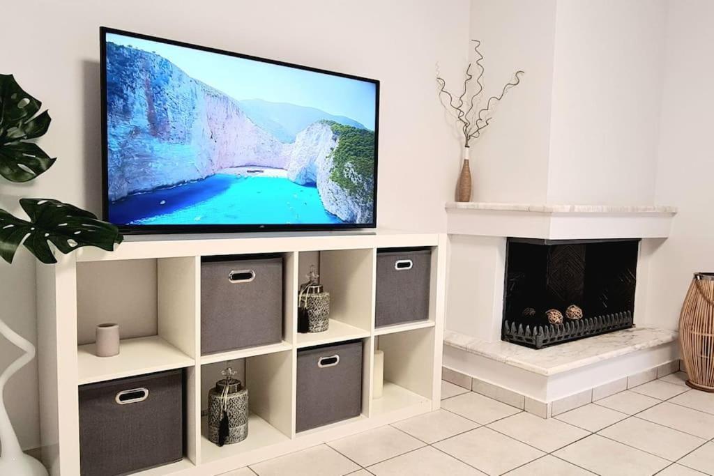 ניאה מודאניה Ivanna Apartment מראה חיצוני תמונה