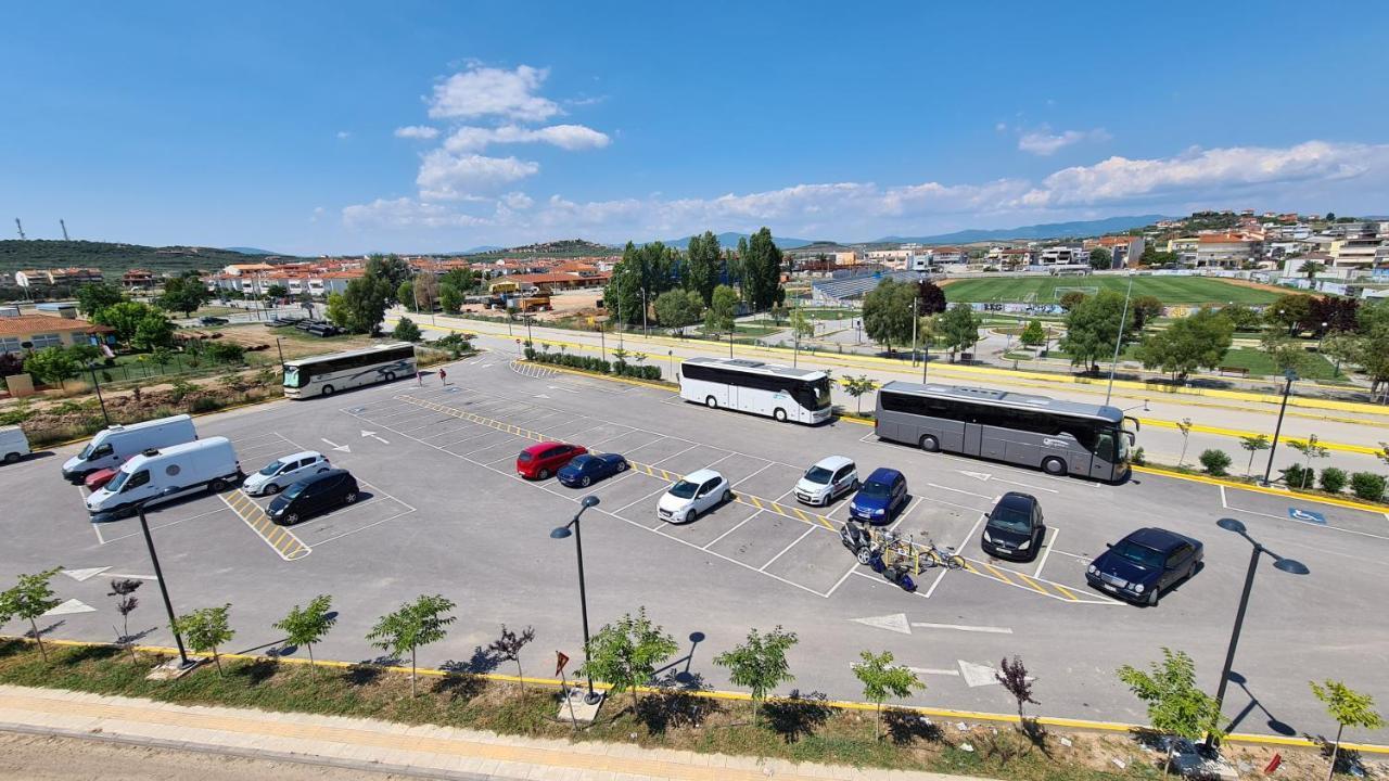 ניאה מודאניה Ivanna Apartment מראה חיצוני תמונה